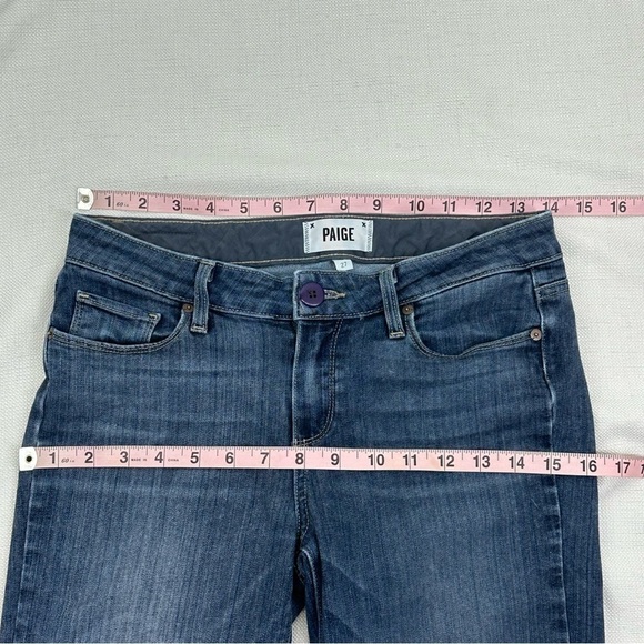 Paige size 27 Skyline Peg Stretch Ankle Jeans - Picture 10 of 12